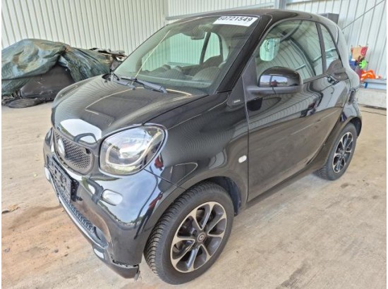 2015 Smart fortwo coupe Basis 66 kW