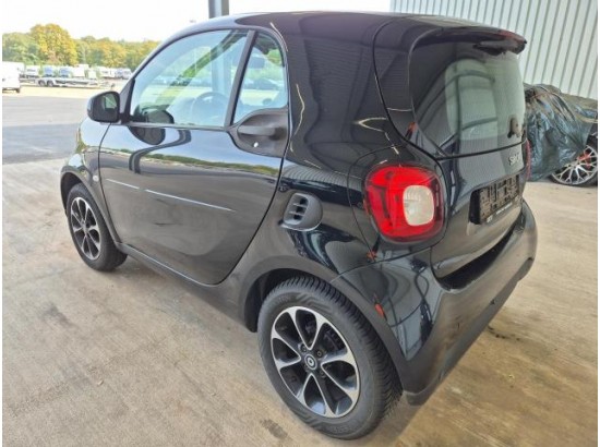 2015 Smart fortwo coupe Basis 66 kW