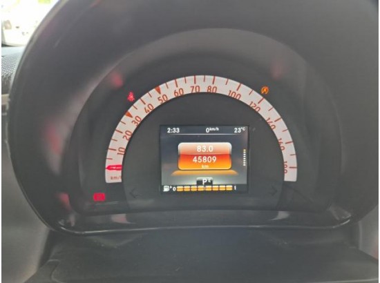2015 Smart fortwo coupe Basis 66 kW