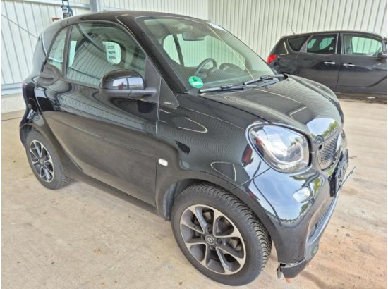 2015 Smart fortwo coupe Basis 66 kW