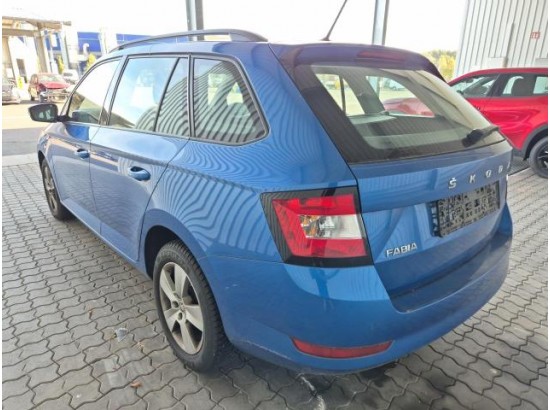 2020 Skoda Fabia Combi Ambition