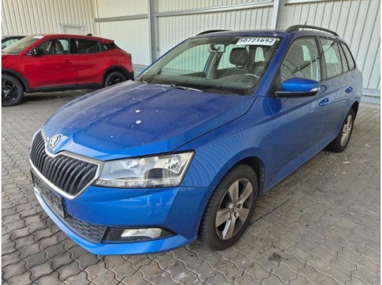 2020 Skoda Fabia Combi Ambition
