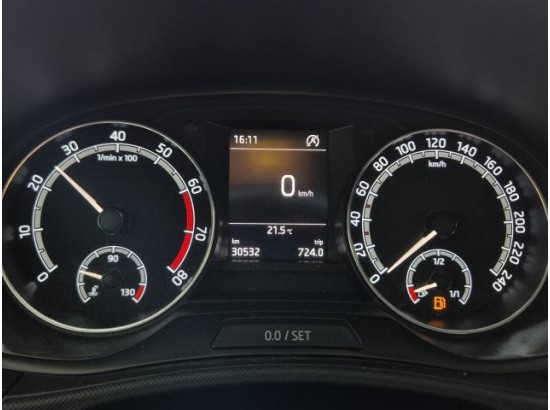 2020 Skoda Fabia Combi Ambition