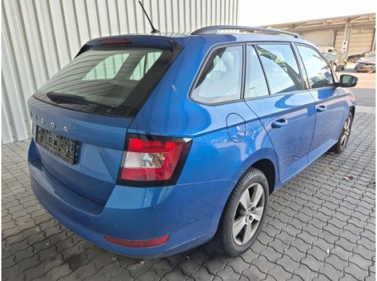 2020 Skoda Fabia Combi Ambition