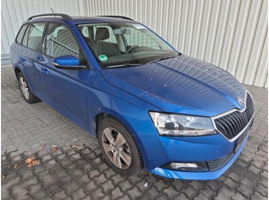 2020 Skoda Fabia Combi Ambition