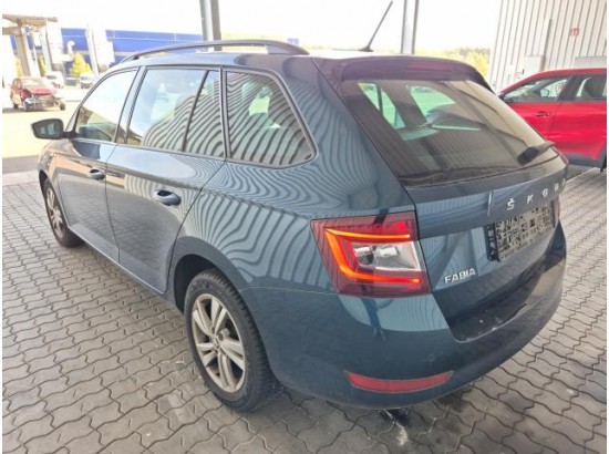 2020 Skoda Fabia Combi Style