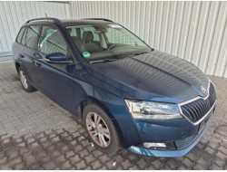 2020 Skoda Fabia Combi Style