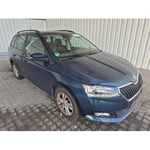 2020 Skoda Fabia Combi Style