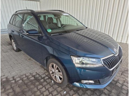 2020 Skoda Fabia Combi Style