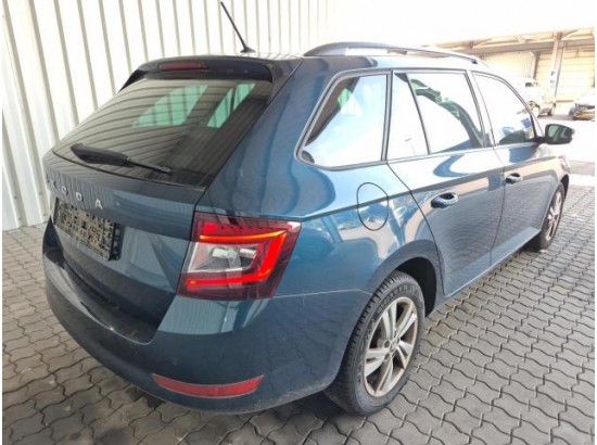2020 Skoda Fabia Combi Style