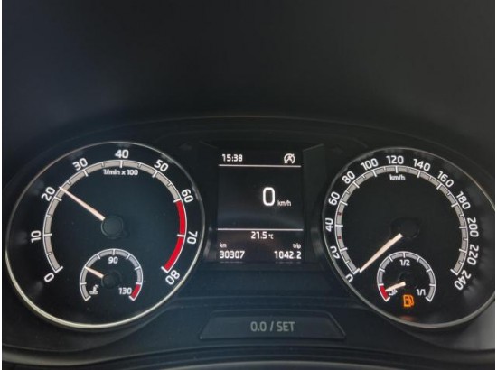 2020 Skoda Fabia Combi Style