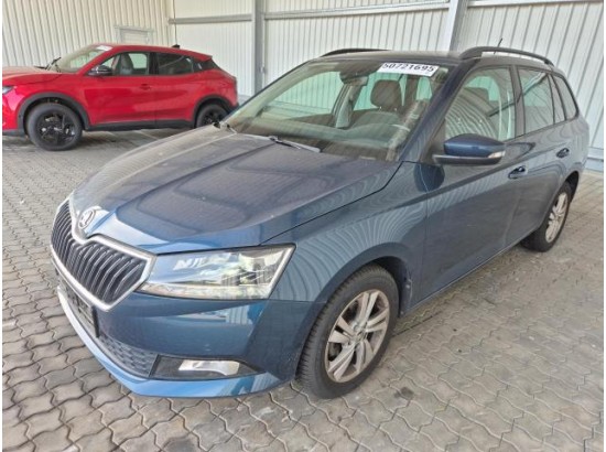 2020 Skoda Fabia Combi Style