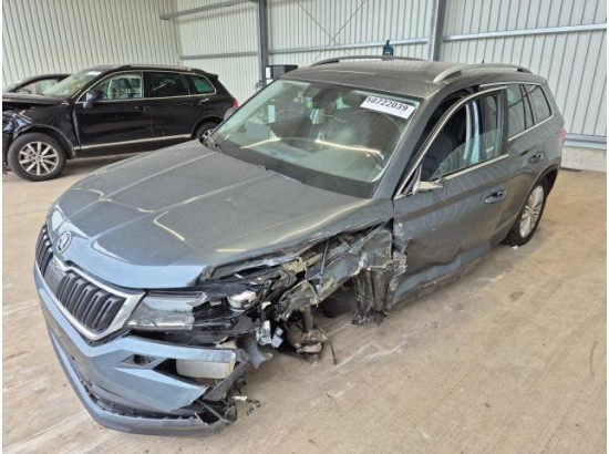 2018 Skoda Kodiaq Style