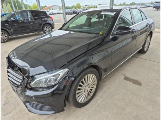 2016 Mercedes-Benz C -Klasse  C 200 CGI