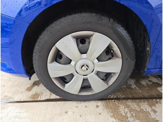 2021 Skoda Fabia Active