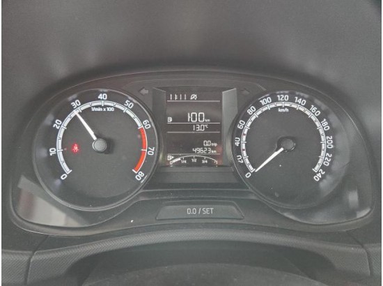 2021 Skoda Fabia Active