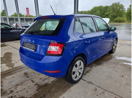 2021 Skoda Fabia Active