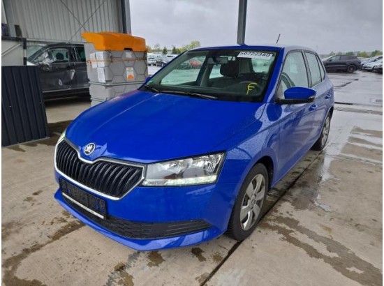 2021 Skoda Fabia Active