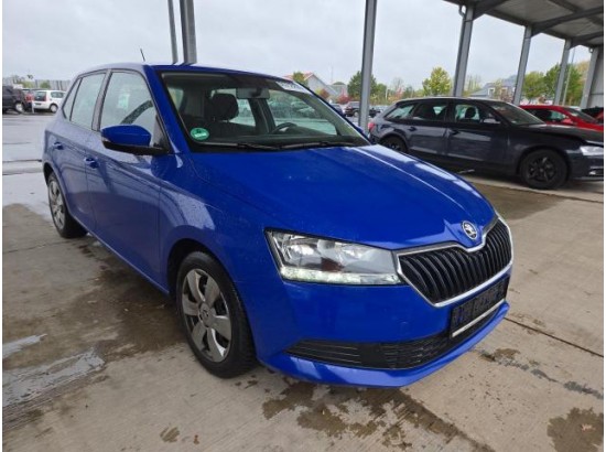 2021 Skoda Fabia Active