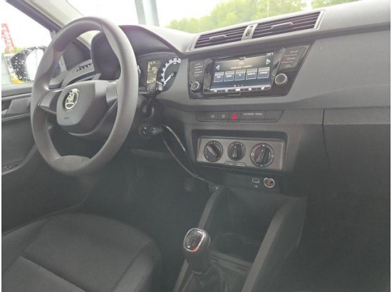 2021 Skoda Fabia Active