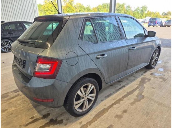 2021 Skoda Fabia Style