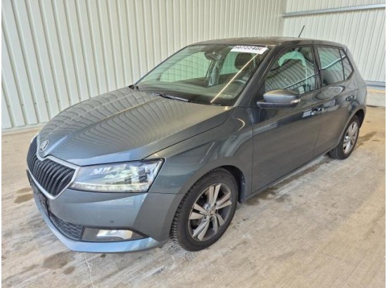 2021 Skoda Fabia Style