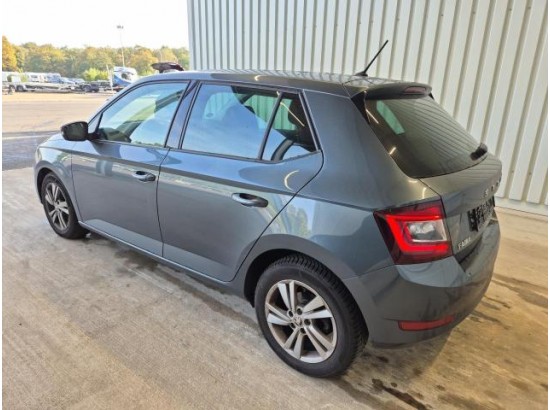 2021 Skoda Fabia Style