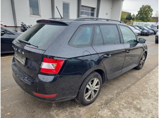 2021 Skoda Fabia Combi Ambition