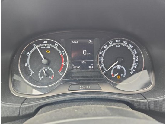 2021 Skoda Fabia Combi Ambition