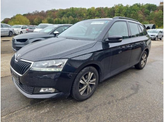 2021 Skoda Fabia Combi Ambition