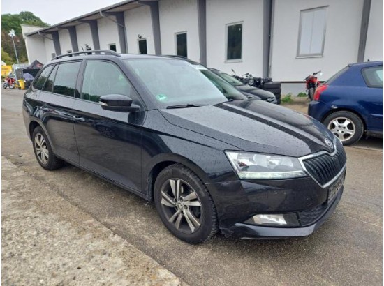 2021 Skoda Fabia Combi Ambition