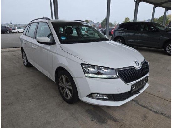 2021 Skoda Fabia Combi Ambition
