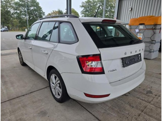 2021 Skoda Fabia Combi Ambition