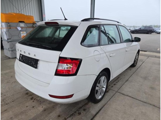 2021 Skoda Fabia Combi Ambition