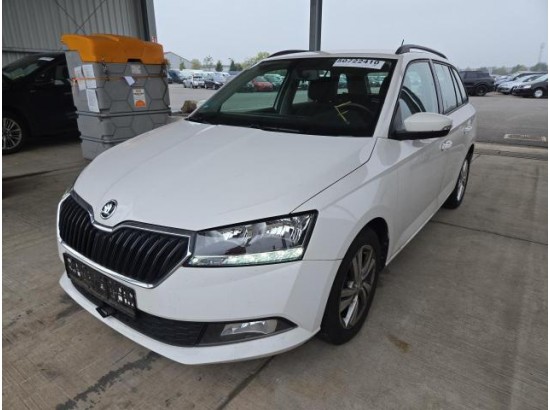 2021 Skoda Fabia Combi Ambition