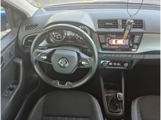 2021 Skoda Fabia Style