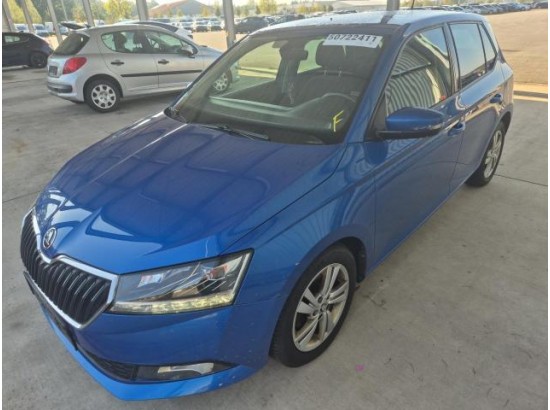 2021 Skoda Fabia Style