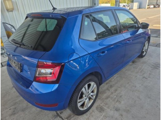 2021 Skoda Fabia Style