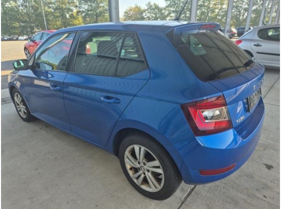 2021 Skoda Fabia Style