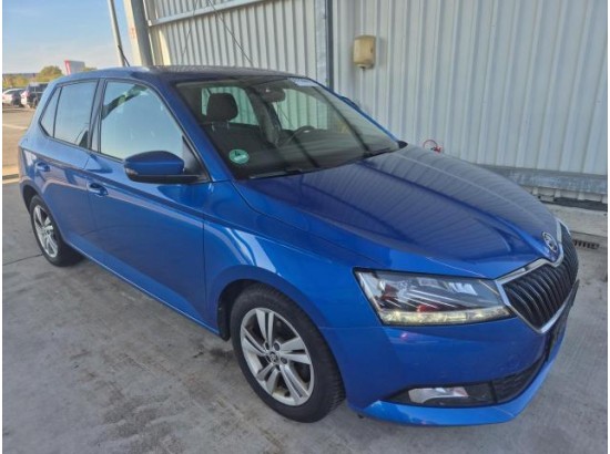 2021 Skoda Fabia Style
