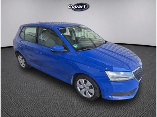2021 Skoda Fabia Active