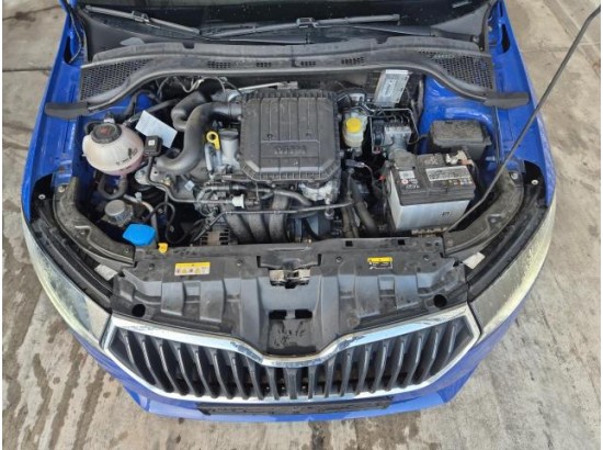 2021 Skoda Fabia Active