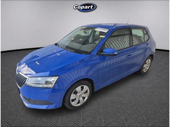 2021 Skoda Fabia Active