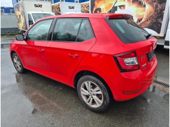 2020 Skoda Fabia Style