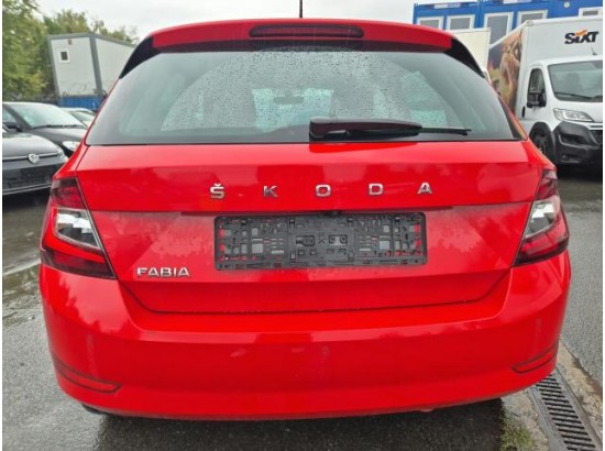 2020 Skoda Fabia Style