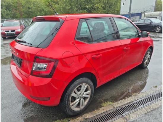 2020 Skoda Fabia Style