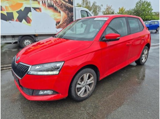 2020 Skoda Fabia Style