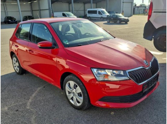2020 Skoda Fabia Active