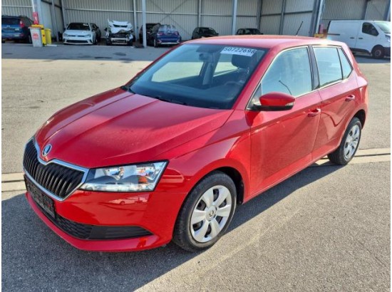 2020 Skoda Fabia Active