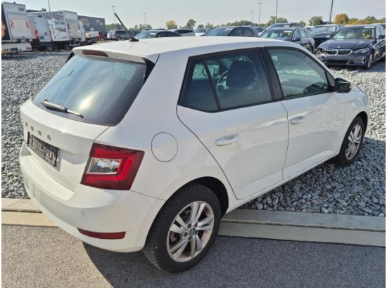 2020 Skoda Fabia Style